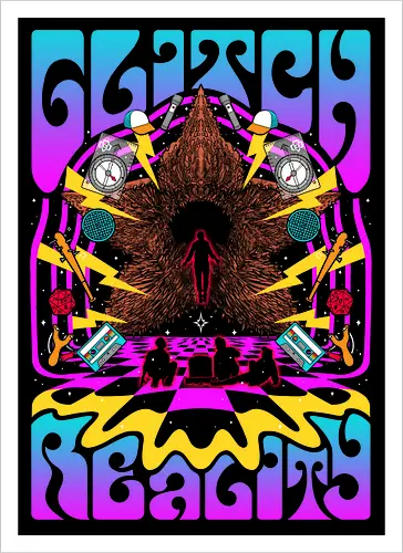 Strange Glitch Reality