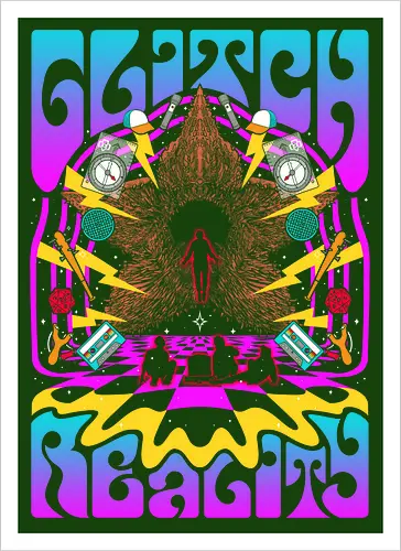 Strange Glitch Reality