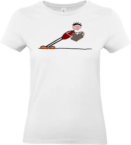 Der geneigte Leser - Lesen, Buch - Standard T-Shirt (Women)