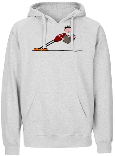 Der geneigte Leser - Lesen, Buch - Fairtrade Hoodie