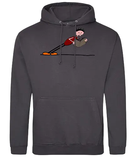 Der geneigte Leser - Lesen, Buch - Standard Hoodie
