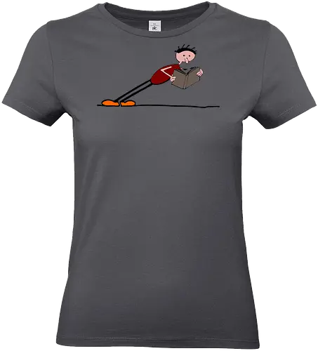 Der geneigte Leser - Lesen, Buch - Standard T-Shirt (Women)
