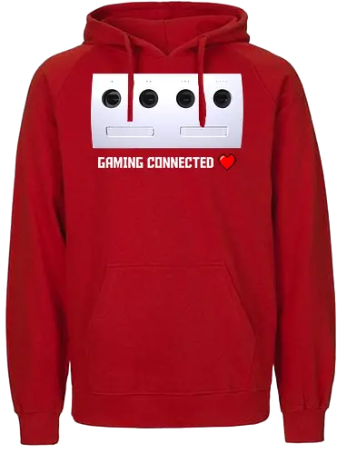 Spielewelten - Gaming Connected - Fairtrade Hoodie