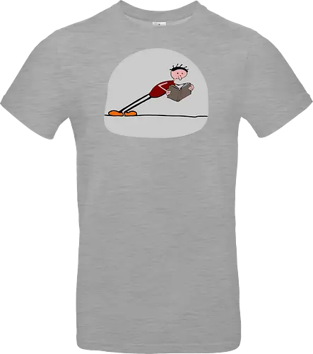 Der geneigte Leser, mit hellem Hintergrund