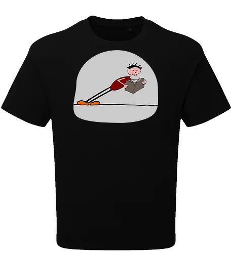 Der geneigte Leser, mit hellem Hintergrund