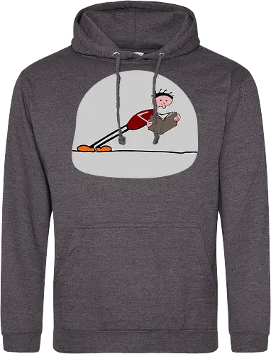 Der geneigte Leser, mit hellem Hintergrund