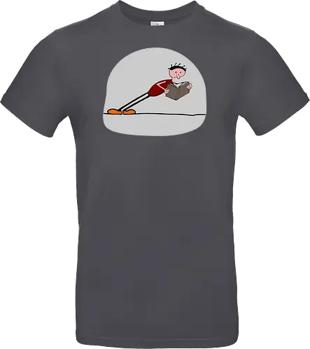 Der geneigte Leser, mit hellem Hintergrund