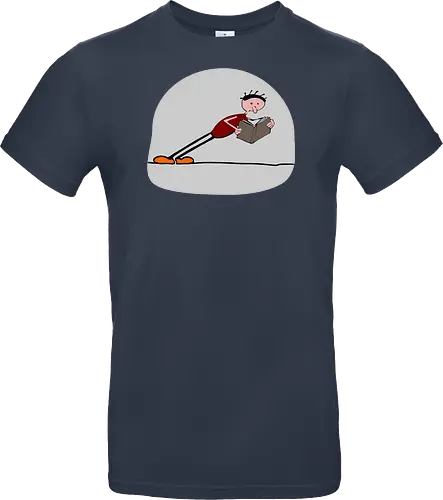 Der geneigte Leser, mit hellem Hintergrund