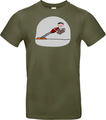 Der geneigte Leser, mit hellem Hintergrund