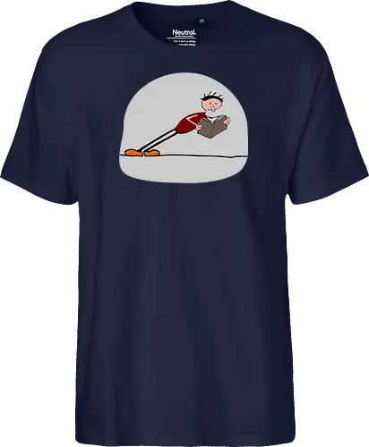 Der geneigte Leser, mit hellem Hintergrund