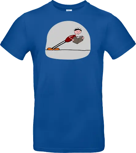 Der geneigte Leser, mit hellem Hintergrund