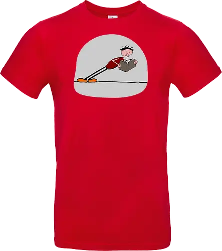 Der geneigte Leser, mit hellem Hintergrund