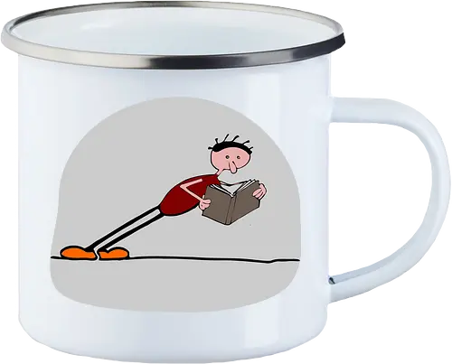 Der geneigte Leser, mit hellem Hintergrund