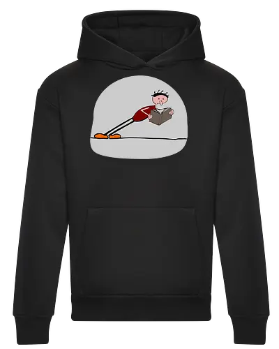 Der geneigte Leser, mit hellem Hintergrund