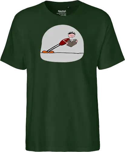 Der geneigte Leser, mit hellem Hintergrund