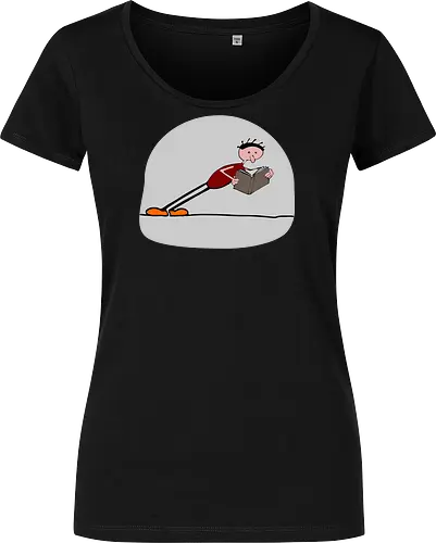 Der geneigte Leser, mit hellem Hintergrund