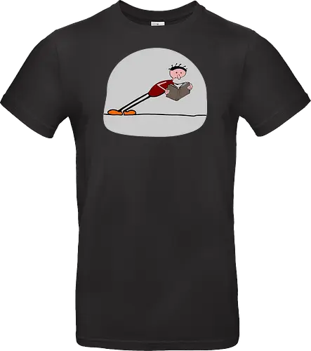 Der geneigte Leser, mit hellem Hintergrund