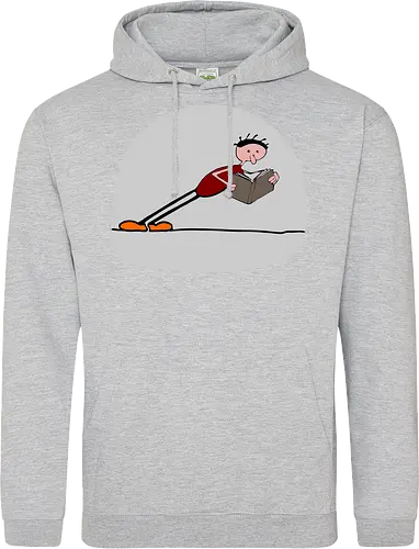 Der geneigte Leser, mit hellem Hintergrund