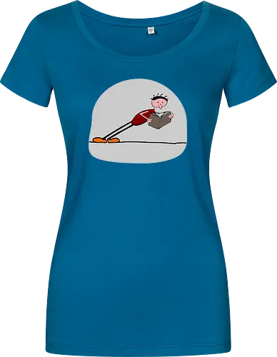 Der geneigte Leser, mit hellem Hintergrund