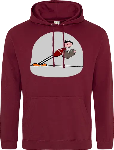 Der geneigte Leser, mit hellem Hintergrund