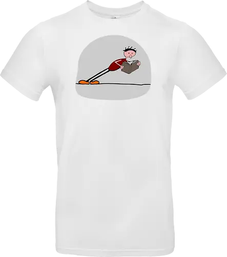 Der geneigte Leser, mit hellem Hintergrund