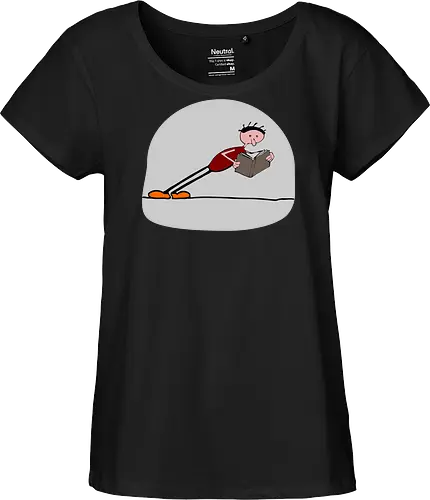 Der geneigte Leser, mit hellem Hintergrund