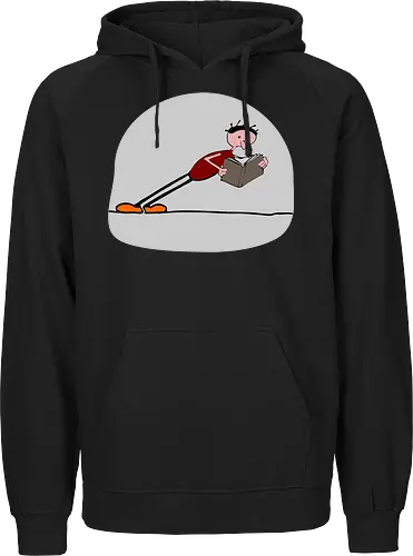 Der geneigte Leser, mit hellem Hintergrund