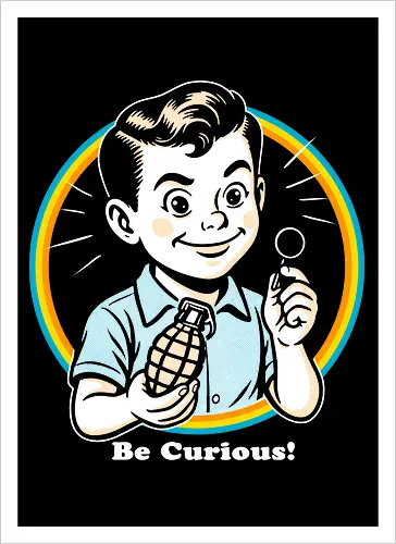 Be Curious!