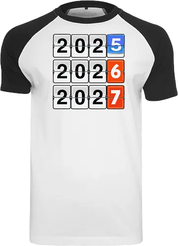 Retro Flip Clock Calendar - 2025 to 2027 Countdown