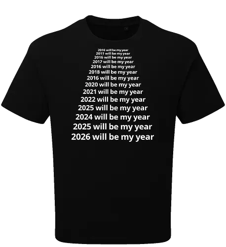 Next Year Will Be My Year - Infinite Resolution Loop