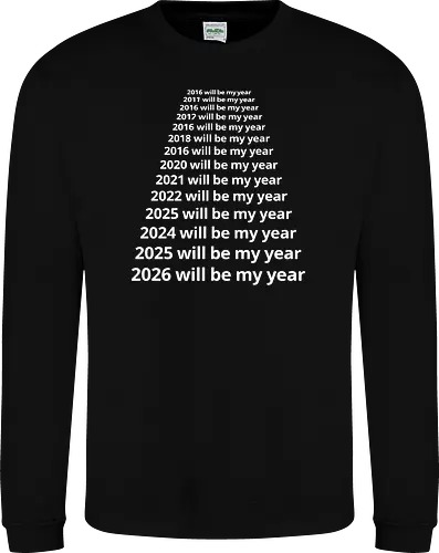 Next Year Will Be My Year - Infinite Resolution Loop