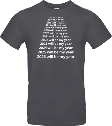 Next Year Will Be My Year - Infinite Resolution Loop