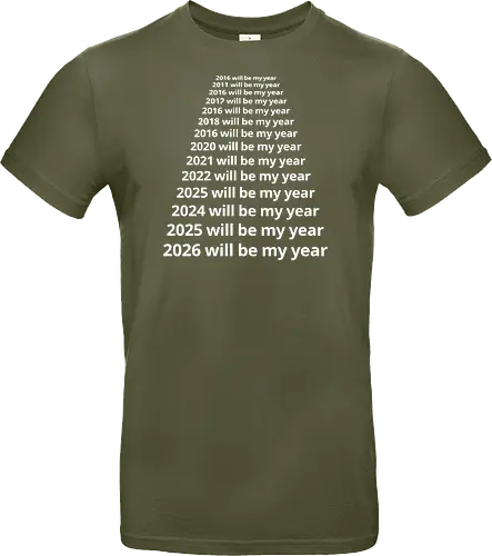 Next Year Will Be My Year - Infinite Resolution Loop