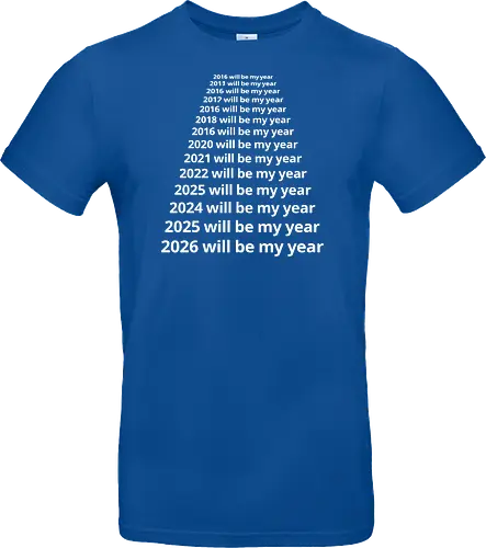 Next Year Will Be My Year - Infinite Resolution Loop