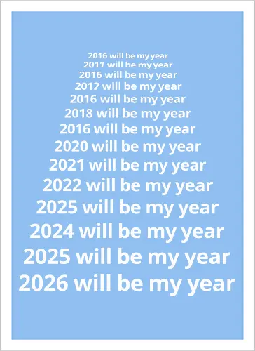 Next Year Will Be My Year - Infinite Resolution Loop