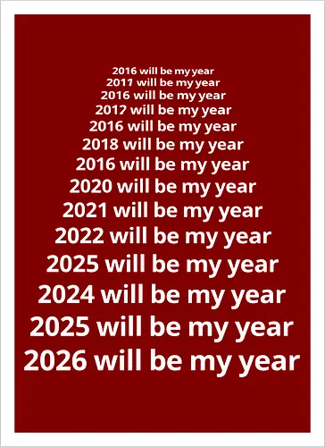 Next Year Will Be My Year - Infinite Resolution Loop