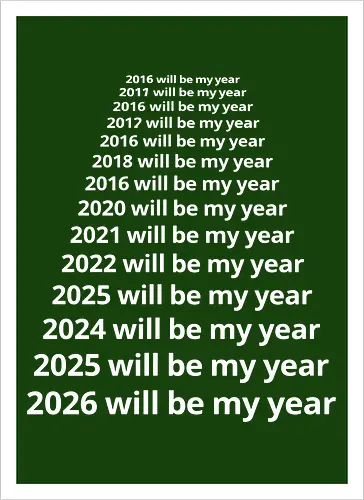 Next Year Will Be My Year - Infinite Resolution Loop