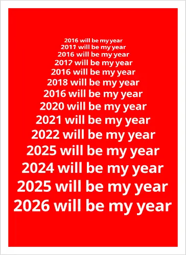 Next Year Will Be My Year - Infinite Resolution Loop