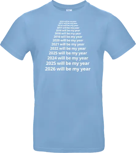 Next Year Will Be My Year - Infinite Resolution Loop