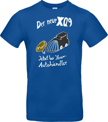 Der neue XQ9, helle Version