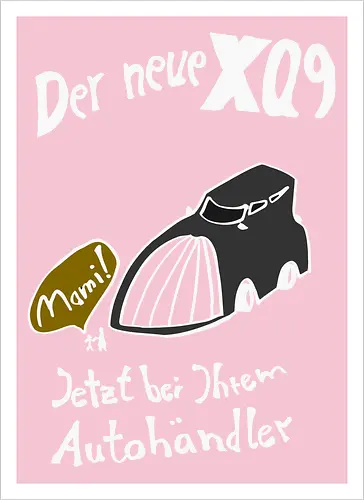 Der neue XQ9, helle Version