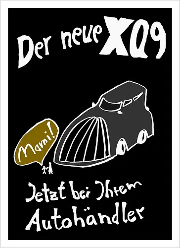 Der neue XQ9, helle Version