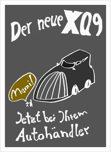 Der neue XQ9, helle Version