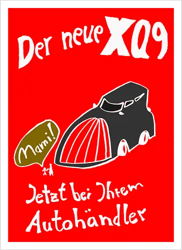 Der neue XQ9, helle Version