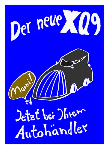 Der neue XQ9, helle Version