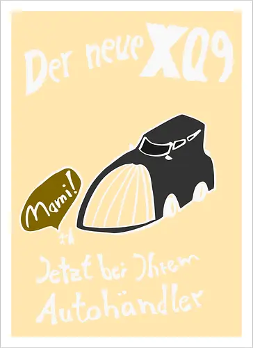 Der neue XQ9, helle Version