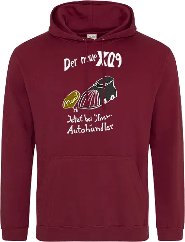 Der neue XQ9, helle Version