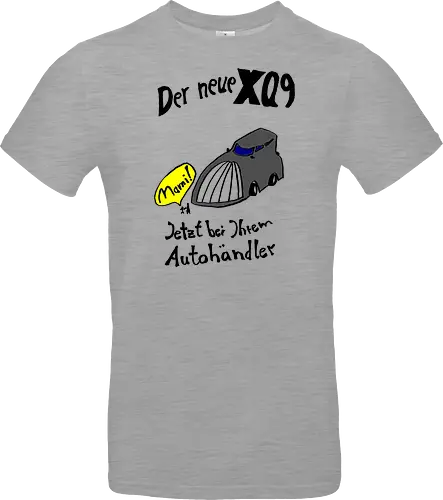 Der neue XQ9, dunkle Version