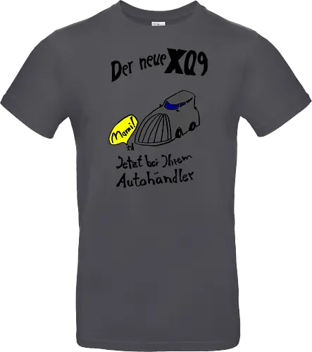 Der neue XQ9, dunkle Version