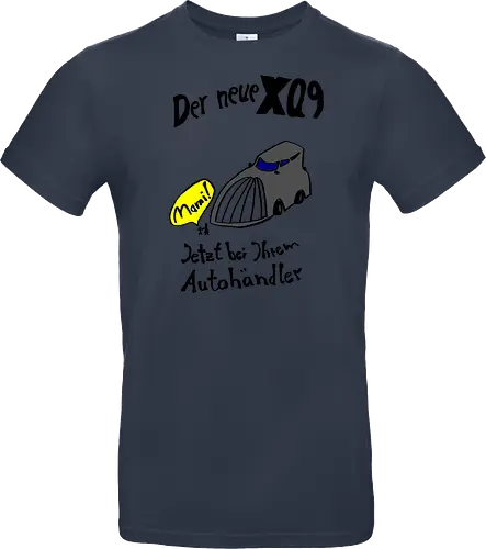 Der neue XQ9, dunkle Version